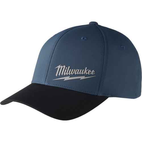 Workskin Fitted Hat, Blue, Poly-Cotton Dufferin Supply