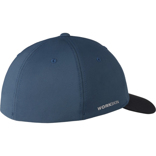 Workskin Fitted Hat, Blue, Poly-Cotton Dufferin Supply