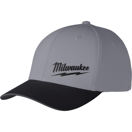 Casquette ajust&eacute;e Workskin, Gris, Poly-coton Dufferin Supply