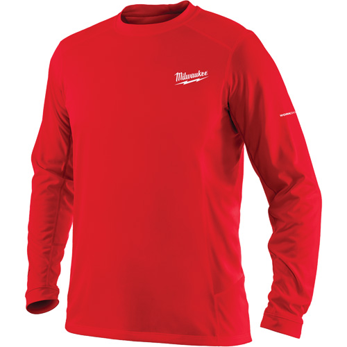 T-shirt &agrave; manches longues Workskin, Hommes, Petit, Rouge Dufferin Supply