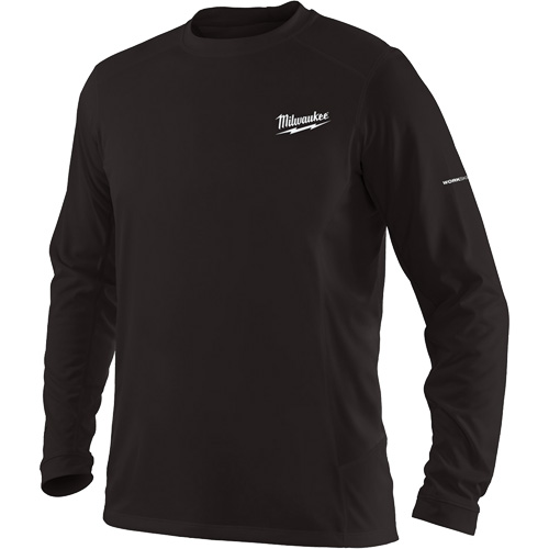 T-shirt &agrave; manches longues Workskin, Hommes, Petit, Noir Dufferin Supply