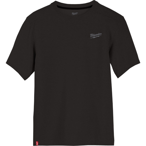 T-shirt de travail hybride, Hommes, Petit, Noir Dufferin Supply