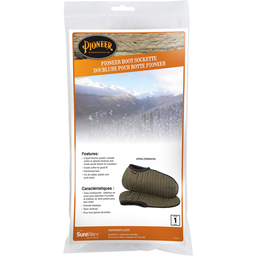 P305 Boot Sockettes, Unisex, 36, Green, Cotton Dufferin Supply