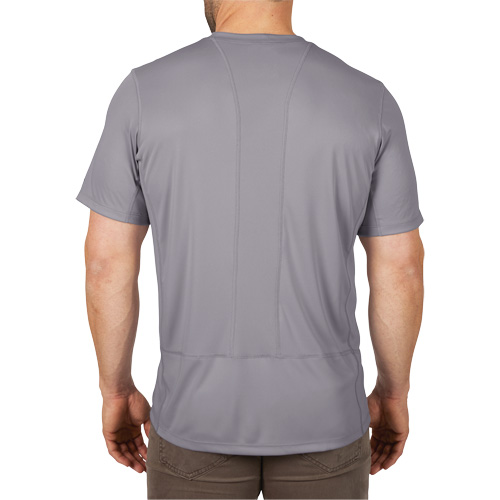 Workskin Lightweight Shirt, Men's, Small, Grey Dufferin Supply