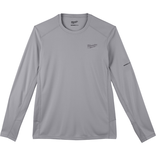 Workskin Lightweight Shirt, Men's, Small, Grey Dufferin Supply