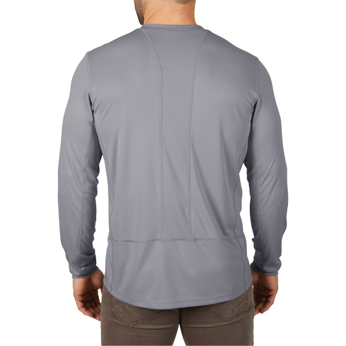 Workskin Lightweight Shirt, Men's, Small, Grey Dufferin Supply