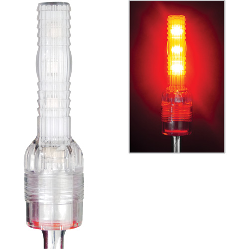 Tige de s&eacute;curit&eacute; avec lumi&egrave;re robuste Safety Whip Dufferin Supply