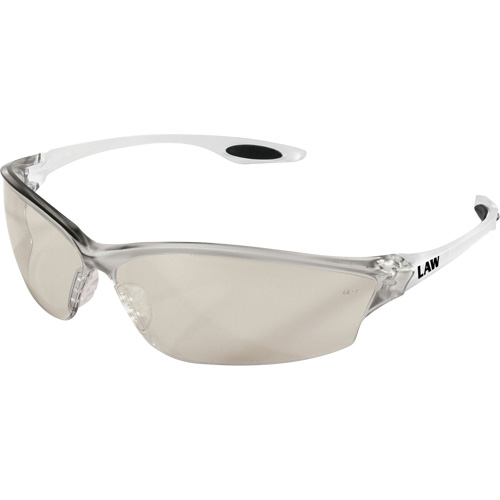 Law&reg; LW2 Series Safety Glasses, Clear/Indoor/Outdoor Lens, Anti-Scratch, ANSI Z87+/Meets/Exceeds CSA Z94.3 Dufferin Supply