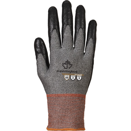 Gants enduits, Taille 5, Calibre 21, Rev&ecirc;tement Nitrile, Enveloppe en TenActiv, ASTM ANSI niveau A9 Dufferin Supply
