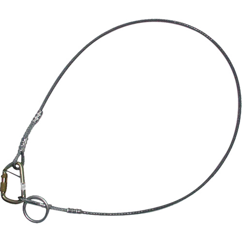 Anchorage Connector, Steel, Temporary Use Dufferin Supply