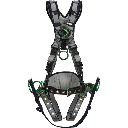V-Fit Derrick Harness, CSA Certified, Class ALP, 2X-Large, 400 lbs. Cap. Dufferin Supply
