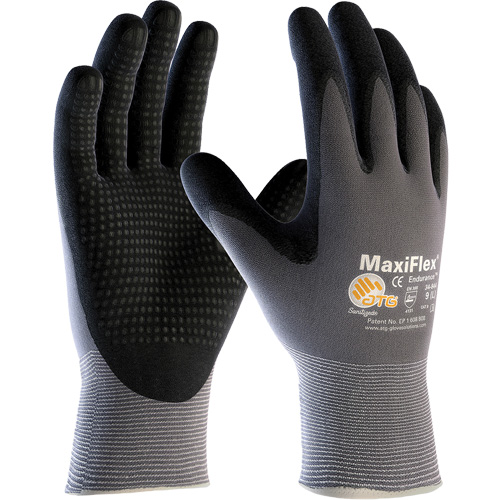 ATG MaxiFlex&reg; Endurance Touchscreen Compatible Gloves, X-Small, Nitrile Coating, 15 Gauge, Nylon/Lycra&reg; Shell Dufferin Supply