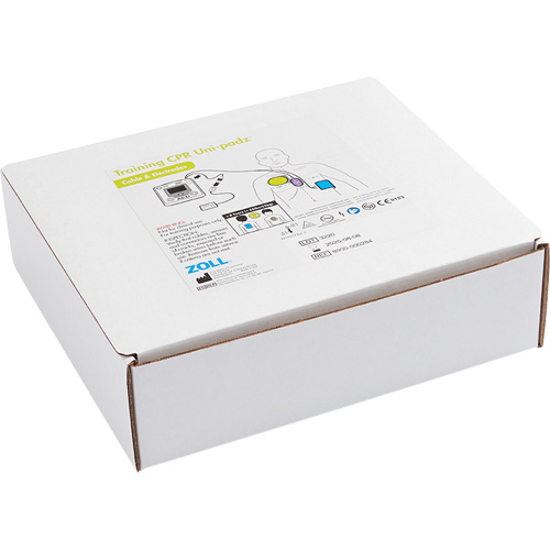Trousse de formation et d&eacute;monstration RCR Uni-Padz, Zoll AED 3 Pour, Non m&eacute;dical Dufferin Supply