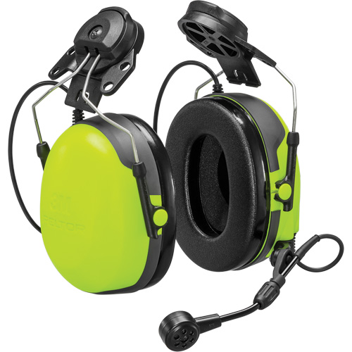 Casques d'&eacute;coute Peltor CH-3, Style Fixation pour casque, 24 dB Dufferin Supply