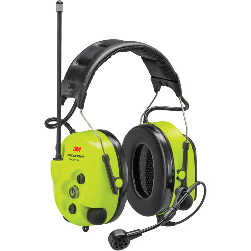 Casque d'&eacute;coute Peltor LiteCom Plus, Style Bandeau Dufferin Supply