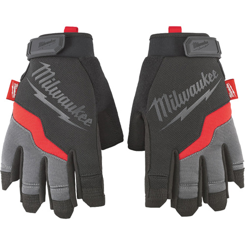 Gants sans doigts performants, Paume Synth&eacute;tique, Taille Petit Dufferin Supply