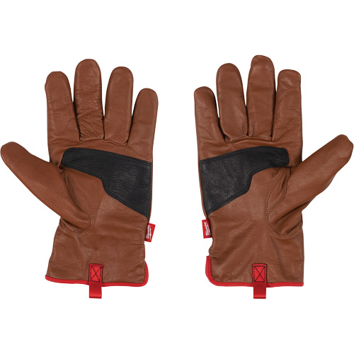 Goatskin Impact Gloves, Small, Grain Leather Palm Dufferin Supply
