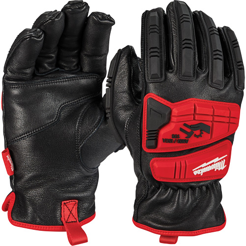 Goatskin Impact Gloves, Small, Grain Leather Palm Dufferin Supply