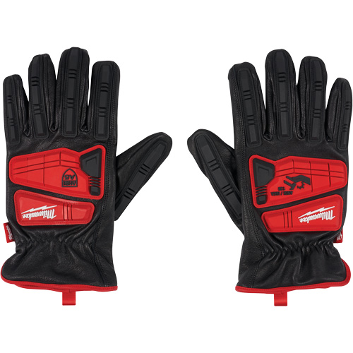 Goatskin Impact Gloves, Small, Grain Leather Palm Dufferin Supply