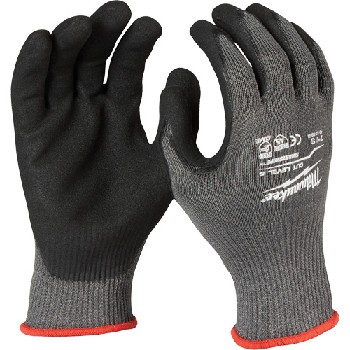 Cut-Resistant Gloves, Size Small, Nitrile Coated, ANSI/ISEA 105 Level 5 Dufferin Supply