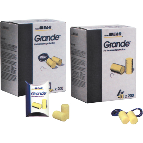 E-A-R Classic Earplugs, Pair - Pillow Pack, Large Dufferin Supply