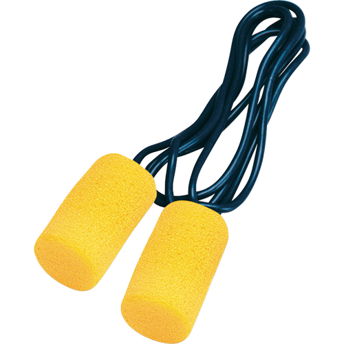 E-A-R Classic Earplugs, Bulk - Polybag, Large, Corded Dufferin Supply