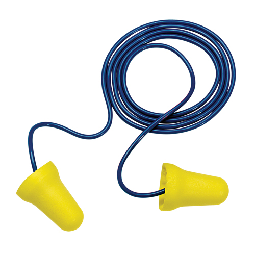 E-A-R E-Z-Fit Earplugs, Bulk - Polybag, Small, Corded Dufferin Supply