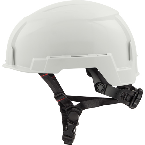 Casque avec support &agrave; lampe de poche Bolt, Suspension Rochet Dufferin Supply
