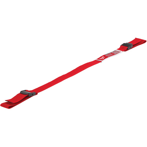Longe pour casque de s&eacute;curit&eacute;, Longueur fixe, Boucle Dufferin Supply