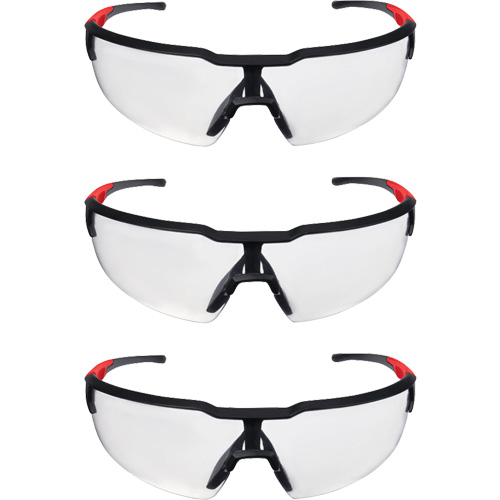 Lunettes de s&eacute;curit&eacute;, Lentille Transparent, Anti-&eacute;gratignures, ANSI Z87+/R&eacute;pond ou surpasse la norme CSA Z94.3 Dufferin Supply
