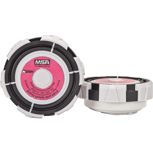 Cartouche avec protecteur Splash Guard, Filtre contre les particules, Filtre P100 Dufferin Supply