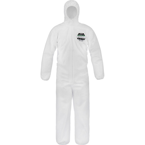 Safegard GP Coveralls, Medium, White, SMMS Dufferin Supply