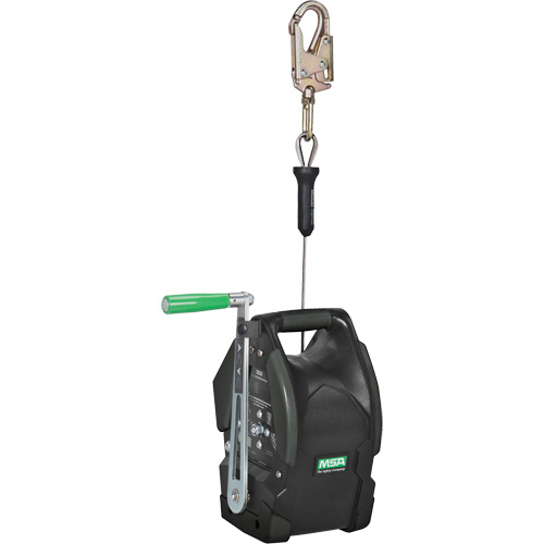 Treuil Workman de 65' Dufferin Supply