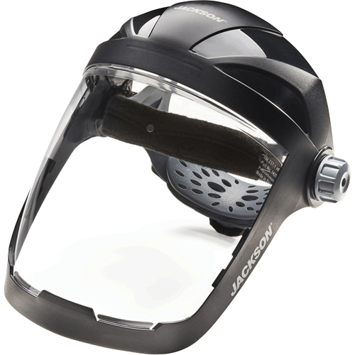 Quad 500 Premium Anti-Fog Multi-Purpose Faceshield Dufferin Supply