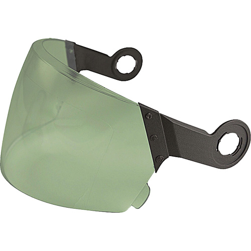 Quad 500 Replacement Flip Visor, 5.0 Tint Dufferin Supply