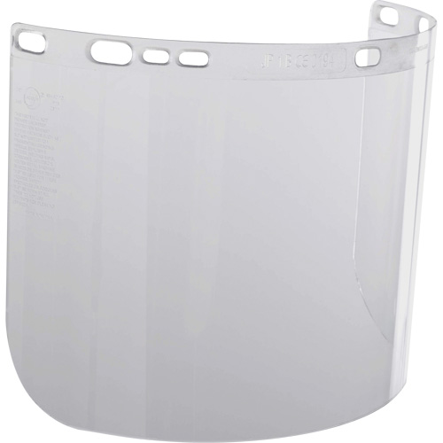 F20 Clear Moulded Faceshield Dufferin Supply