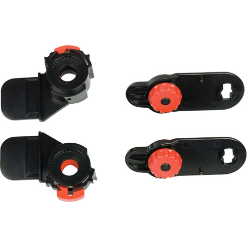 Welding Helmet Interchange System, Ratchet Suspension Dufferin Supply