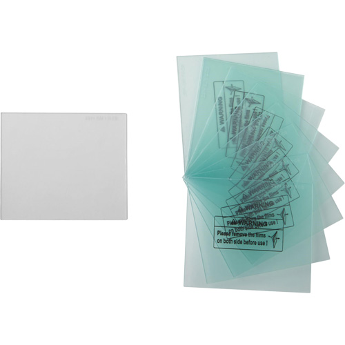 Internal Safety Plate for Translight 555 + Premium Auto Darkening Helmet, For Use With HSL-1, HSL-2 and Huntsman Dufferin Supply