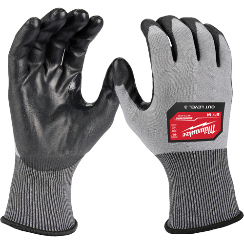 High Dexterity Gloves, Size Small, 18 Gauge, Polyurethane Coated, Polyethylene Shell, ANSI/ISEA 105 Level 4 Dufferin Supply