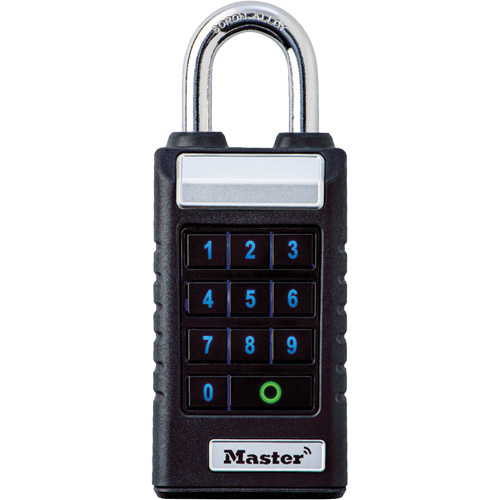 ProSeries&reg; Commercial Bluetooth&reg; Padlock, 2-7/16" Width, Battery Included Dufferin Supply