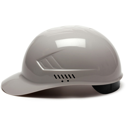 Ridgeline Bump Cap, Pinlock Suspension, Grey Dufferin Supply