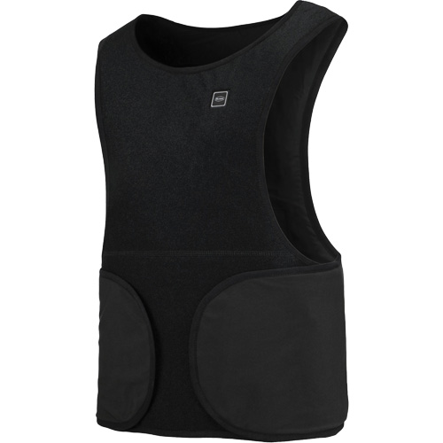 Boss&reg; Therm Base Layer Heated Vest, Men's, One-Size, Black Dufferin Supply