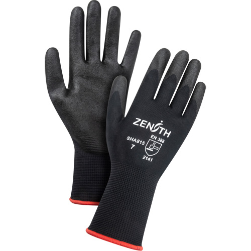 Gants enduits, 9, R&ecirc;vetement PVC, Calibre 13, Enveloppe en Nylon Dufferin Supply