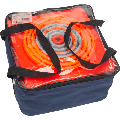 Collapsible Traffic Cone, 28" H, Orange Dufferin Supply