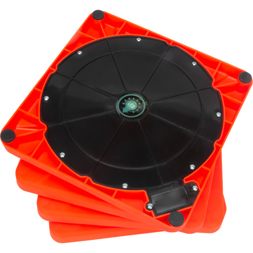 Collapsible Traffic Cone, 28" H, Orange Dufferin Supply