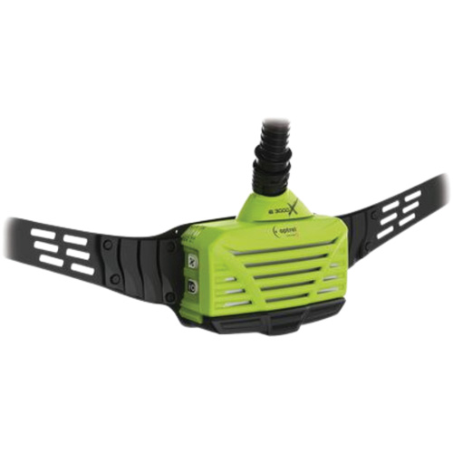 Syst&egrave;me APR motoris&eacute; sur ceinture pour soudage e3000x, Capuchon & visi&egrave;re/Masque de soudage, Pile Lithium-ion Dufferin Supply