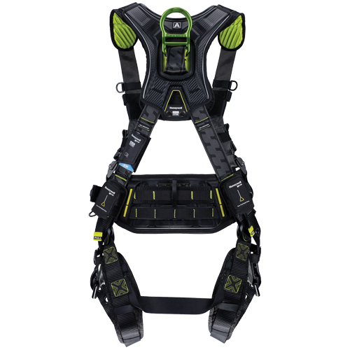 H700 Series Premium Full Body Harness, CSA Certified, Class ADLP, X-Small, 420 lbs. Cap. Dufferin Supply