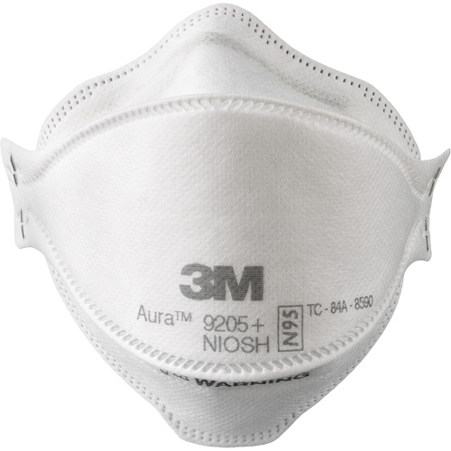 Respirateur contre les particules Aura, N95, Certifi&eacute; NIOSH, Profil bas/Taille unique Dufferin Supply