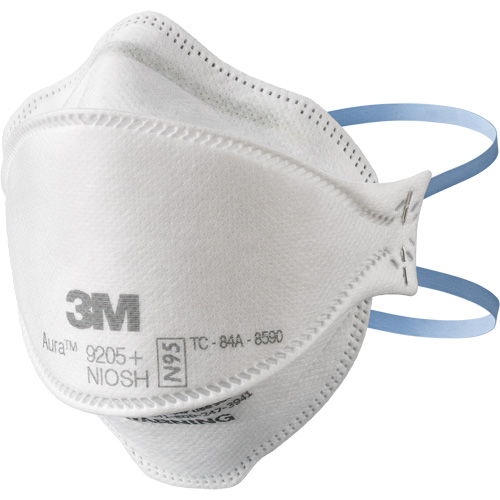 Respirateur contre les particules Aura, N95, Certifi&eacute; NIOSH, Profil bas/Taille unique Dufferin Supply