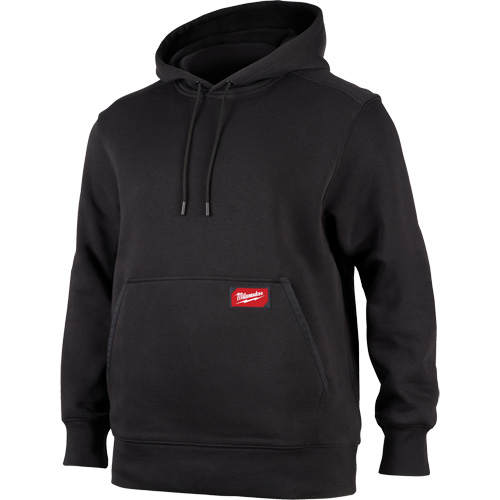 Midweight Pullover Hoodie, Men's, Small, Black Dufferin Supply